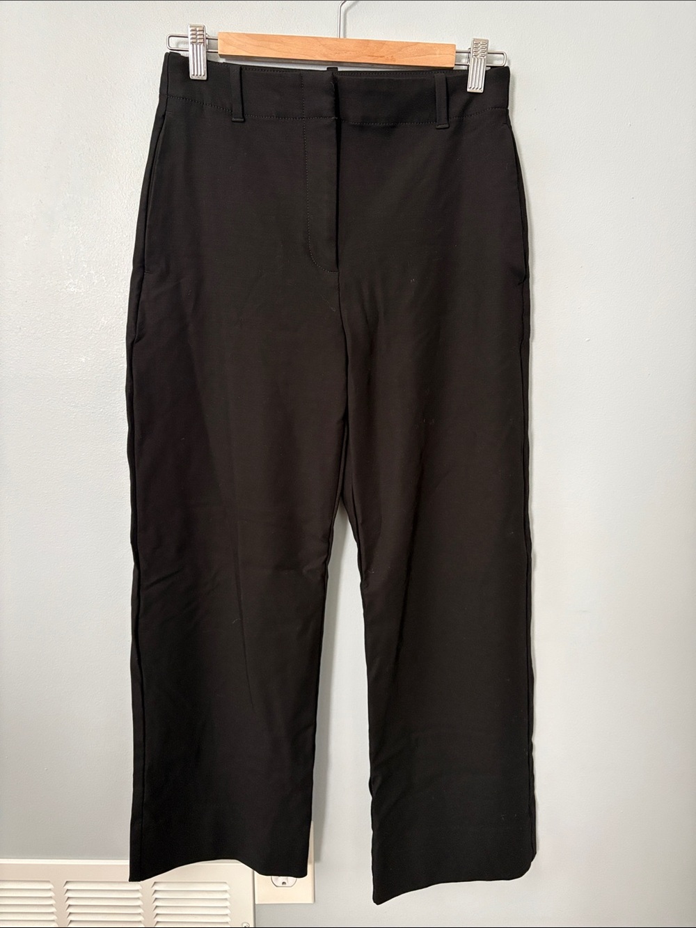 Banana Republic Black Straight-Leg Women's Pants